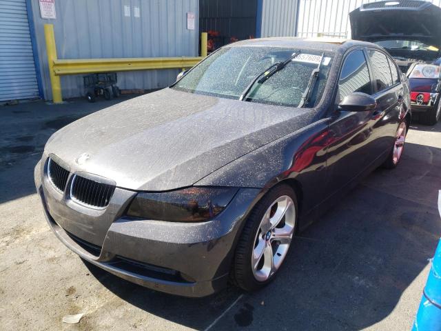 Photo 2 from auction – 2006 BMW 325 I with VIN WBAVB13546PT26006