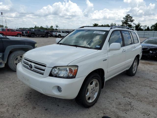 Foto 2 de la subasta – 2006 TOYOTA HIGHLANDER con VIN JTEGP21A860119917