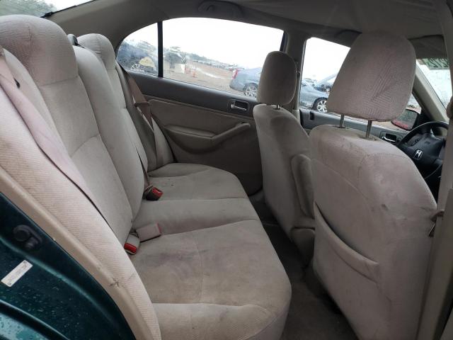 Photo 6 from auction – 2002 HONDA CIVIC LX with VIN 2HGES16532H515504