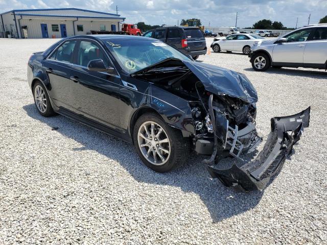 CADILLAC CTS 2012 with VIN 1G6DA5E56C0100286 - Photo from auction