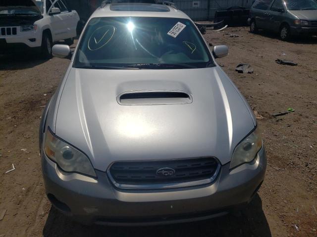 Photo 9 from auction – 2007 SUBARU LEGACY OUT with VIN 4S4BP63C576316560