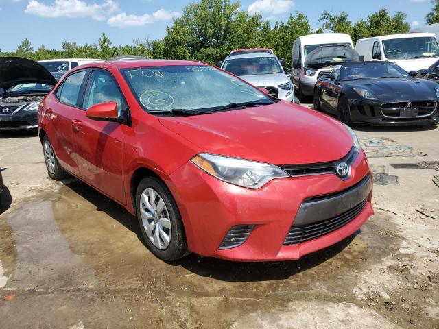 TOYOTA COROLLA L 2016 with VIN 2T1BURHE5GC628668 - Photo from auction