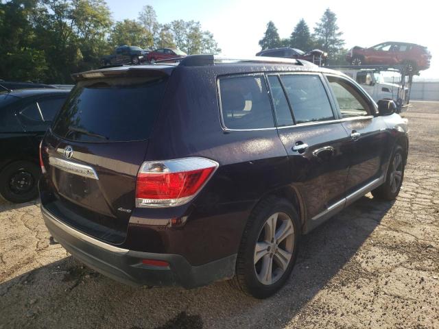 Photo 4 from auction – 2011 TOYOTA HIGHLANDER with VIN 5TDDK3EH5BS066538