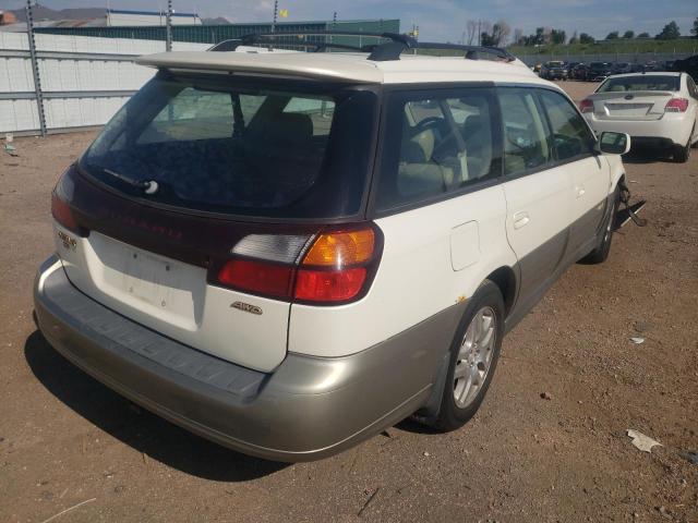 Photo 4 from auction – 2002 SUBARU LEGACY OUT with VIN 4S3BH806327622316