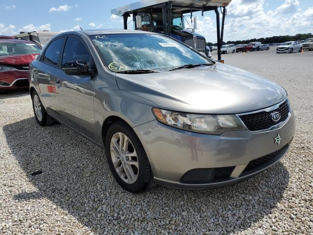 KIA FORTE EX 2012 with VIN KNAFU4A21C5594639 - Photo from auction