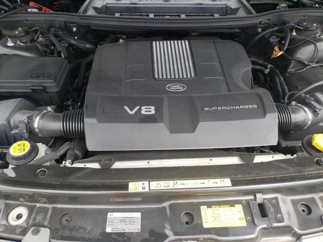 Photo 7 from auction – 2010 LAND ROVER RANGE ROVE with VIN SALMF1E40AA325690