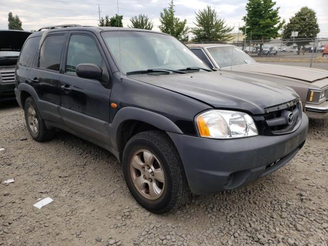MAZDA TRIBUTE DX 2001 with VIN 4F2YU06141KM41742 - Photo from auction
