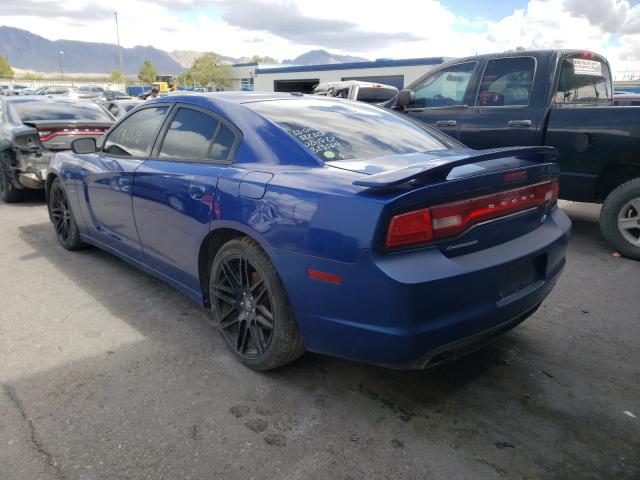 Photo 3 from auction – 2012 DODGE CHARGER R/ with VIN 2C3CDXCTXCH299923