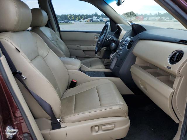 Photo 5 from auction – 2013 HONDA PILOT EXL with VIN 5FNYF3H54DB032928
