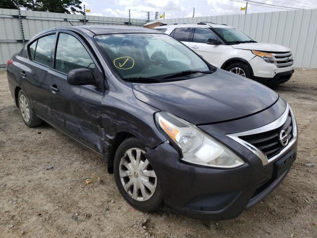 NISSAN VERSA 2015 with VIN 3N1CN7AP4FL818669 - Photo from auction