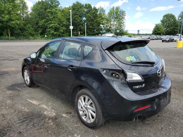 Photo 3 from auction – 2013 MAZDA 3 I with VIN JM1BL1MP3D1773462