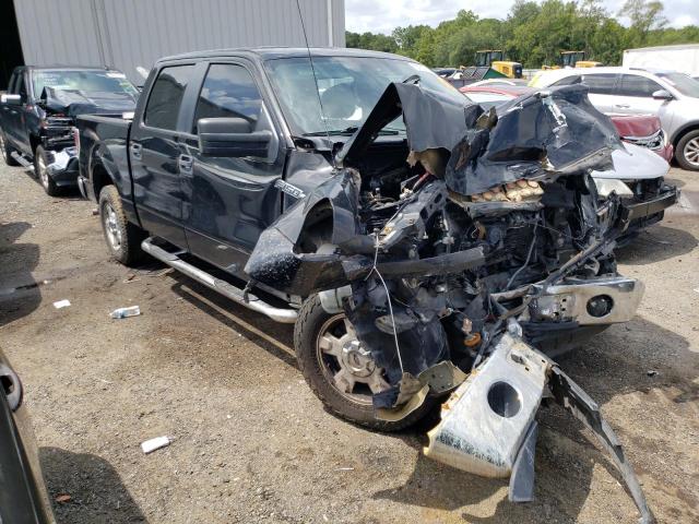 FORD F150 SUPER 2014 with VIN 1FTEW1CM4EFB03418 - Photo from auction