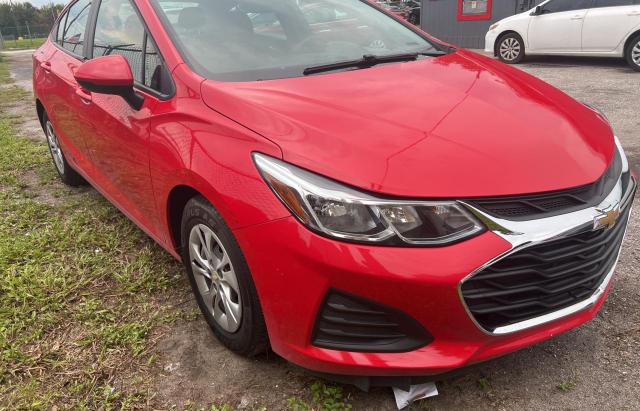 Photo 1 from auction – 2019 CHEVROLET CRUZE with VIN 1G1BJ5SM3K7102012