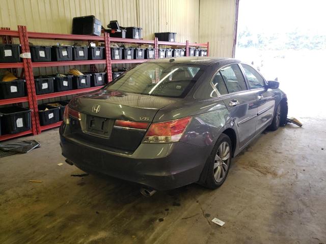 Photo 4 from auction – 2012 HONDA ACCORD EXL with VIN 1HGCP3F80CA012804