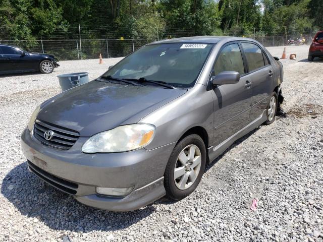 Photo 2 from auction – 2004 TOYOTA COROLLA CE with VIN 2T1BR32E04C213776