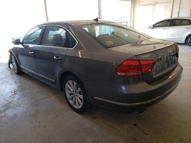 Photo 3 from auction – 2012 VOLKSWAGEN PASSAT SEL with VIN 1VWCP7A36CC010722
