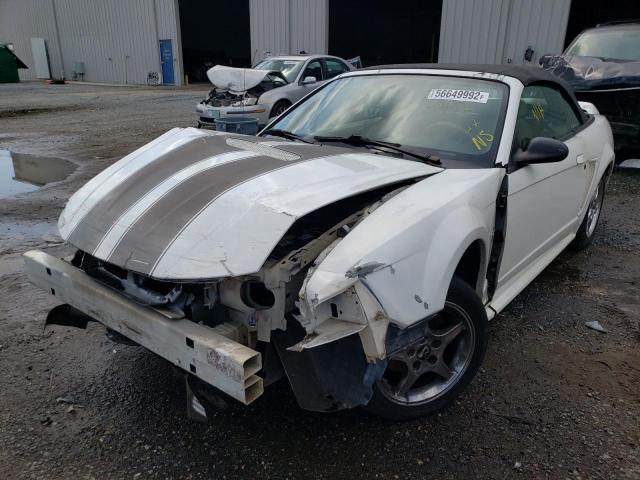 Photo 2 from auction – 2000 FORD MUSTANG with VIN 1FAFP4446YF184952