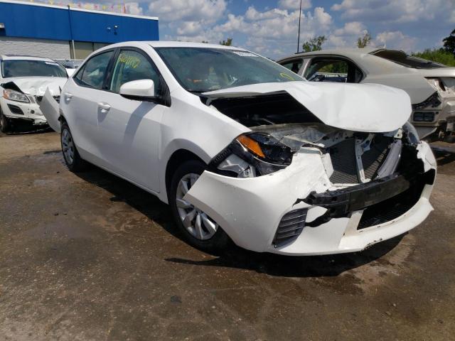 TOYOTA COROLLA L 2015 with VIN 2T1BURHE8FC307335 - Photo from auction