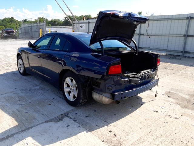 Photo 3 from auction – 2013 DODGE CHARGER SE with VIN 2C3CDXBGXDH725552