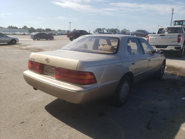 Photo 4 from auction – 1992 LEXUS LS 400 with VIN JT8UF11E1N0103871