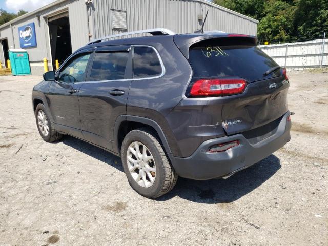 Photo 3 from auction – 2017 JEEP CHEROKEE L with VIN 1C4PJMCS4HW616311