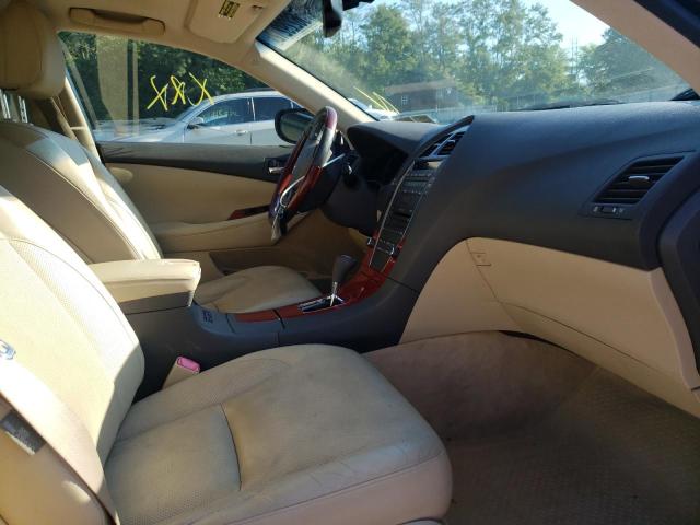 Photo 5 from auction – 2008 LEXUS ES 350 with VIN JTHBJ46G082263914