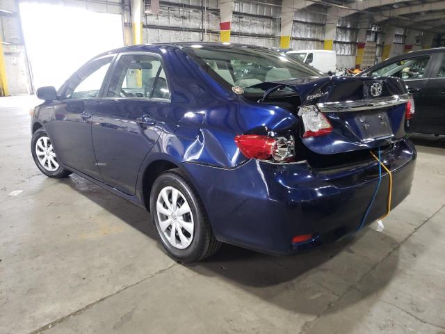 Photo 3 from auction – 2011 TOYOTA COROLLA BA with VIN JTDBU4EE9BJ094997