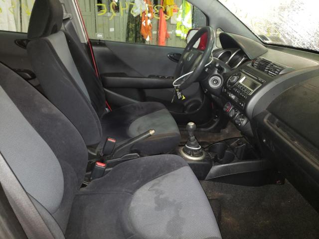 Photo 5 from auction – 2008 HONDA FIT with VIN JHMGD374X8S066566