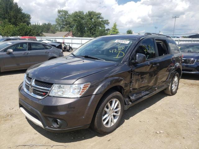 Photo 2 from auction – 2017 DODGE JOURNEY SX with VIN 3C4PDCBG8HT588632