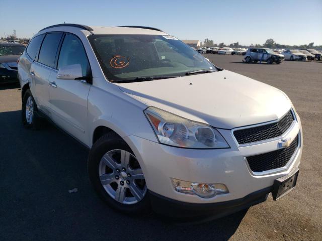 Photo 1 from auction – 2011 CHEVROLET TRAVERSE L with VIN 1GNKVGEDXBJ368043