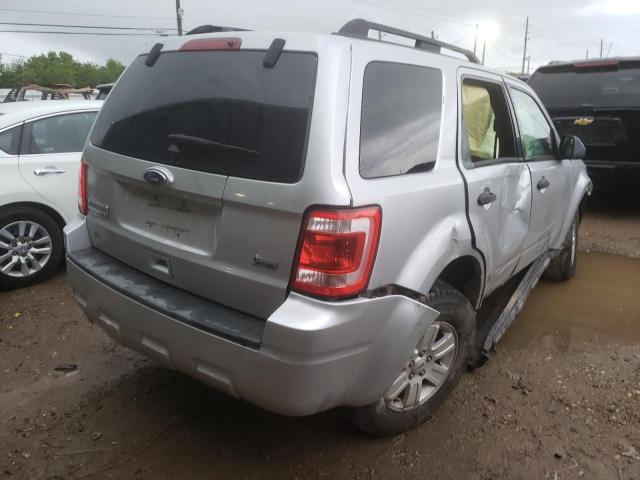 Photo 4 from auction – 2010 FORD ESCAPE XLT with VIN 1FMCU0DG9AKA77640