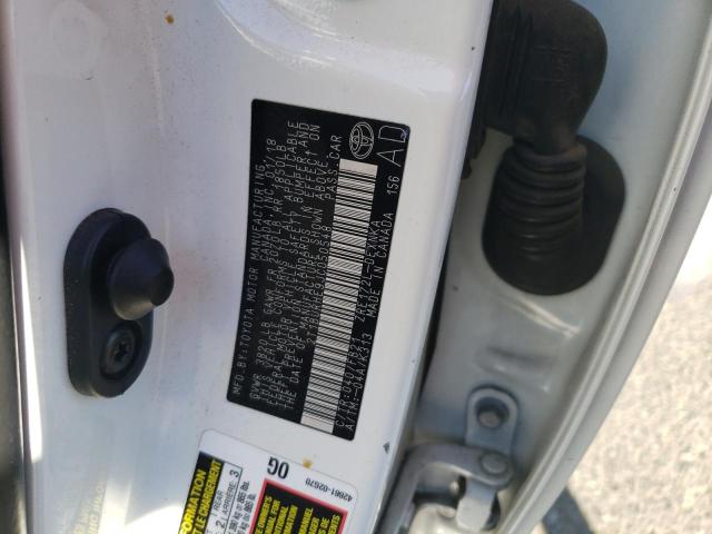 Photo 10 from auction – 2018 TOYOTA COROLLA L with VIN 2T1BURHE9JC050548