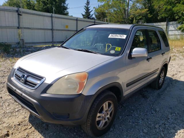 Photo 2 from auction – 2004 HONDA CR-V EX with VIN SHSRD78814U232959