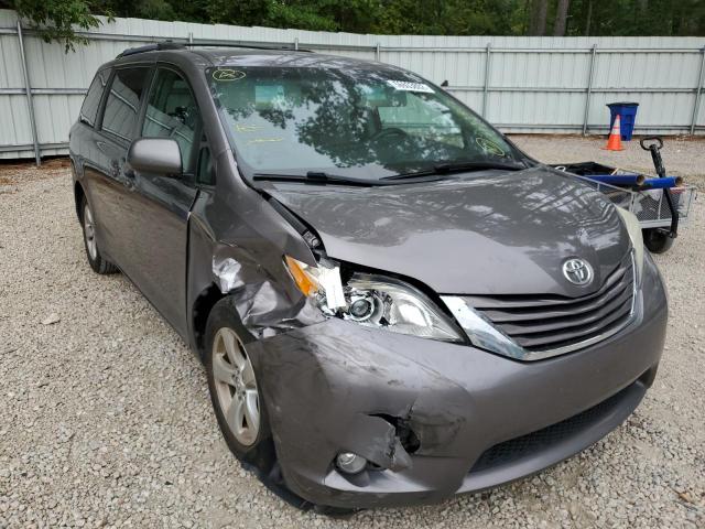 Photo 1 from auction – 2016 TOYOTA SIENNA LE with VIN 5TDKK3DC5GS738568