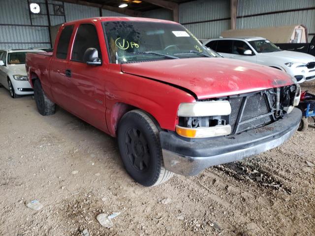 CHEVROLET SILVERADO 2000 with VIN 1GCEC19W1YZ338606 - Photo from auction