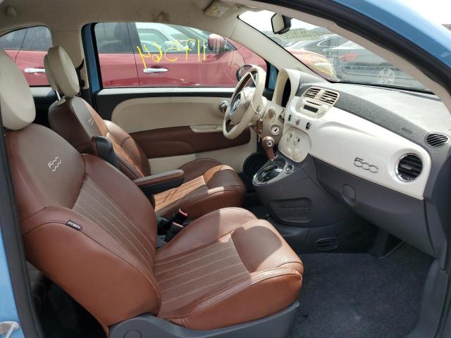 Photo 5 from auction – 2015 FIAT 500 LOUNGE with VIN 3C3CFFCR4FT528617