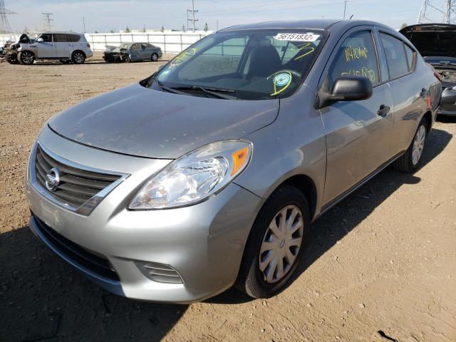 صورة رقم 2 من المزاد - 2014 NISSAN VERSA S مع VIN 3N1CN7AP1EL814318