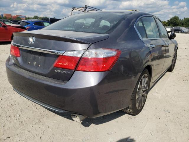 Photo 4 from auction – 2015 HONDA ACCORD SPO with VIN 1HGCR2F55FA111052