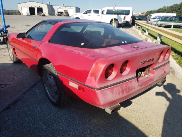 Photo 3 from auction – 1985 CHEVROLET CORVETTE with VIN 1G1YY0785F5124759