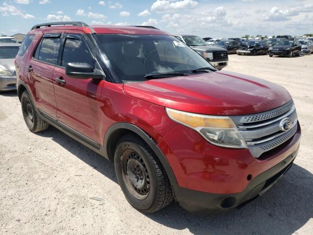 FORD EXPLORER 2013 with VIN 1FM5K7B84DGB33395 - Photo from auction