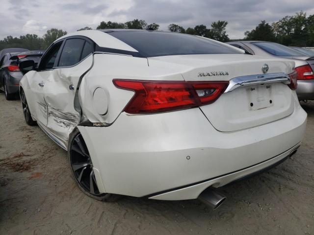 Photo 3 from auction – 2018 NISSAN MAXIMA 3.5 with VIN 1N4AA6AP2JC392999