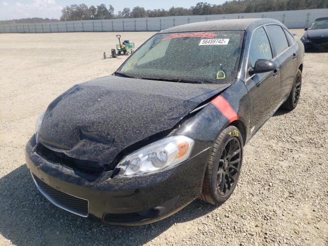 Photo 2 from auction – 2008 CHEVROLET IMPALA SUP with VIN 2G1WD58C681265573