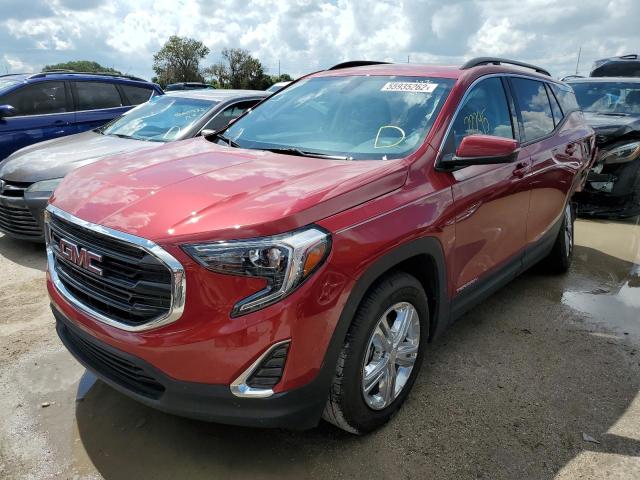 Photo 2 from auction – 2019 GMC TERRAIN SL with VIN 3GKALMEV3KL371414