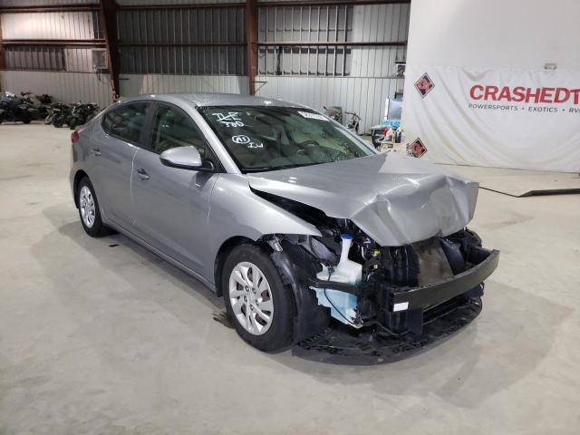 HYUNDAI ELANTRA SE 2017 with VIN 5NPD74LF2HH184604 - Photo from auction