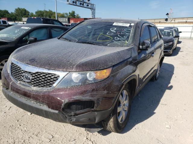 Photo 2 from auction – 2012 KIA SORENTO BA with VIN 5XYKTCA67CG196201