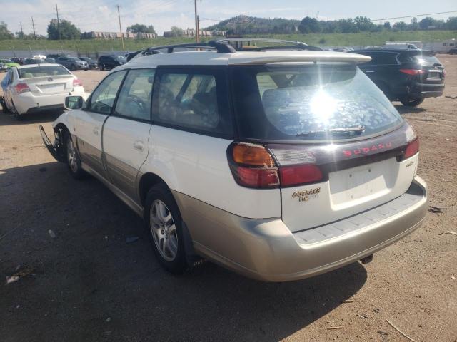 Photo 3 from auction – 2002 SUBARU LEGACY OUT with VIN 4S3BH806327622316