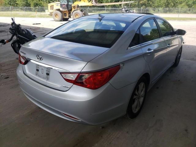 Zdjęcie 4 z aukcji – 2011 HYUNDAI SONATA SE z VIN 5NPEC4AC9BH094463