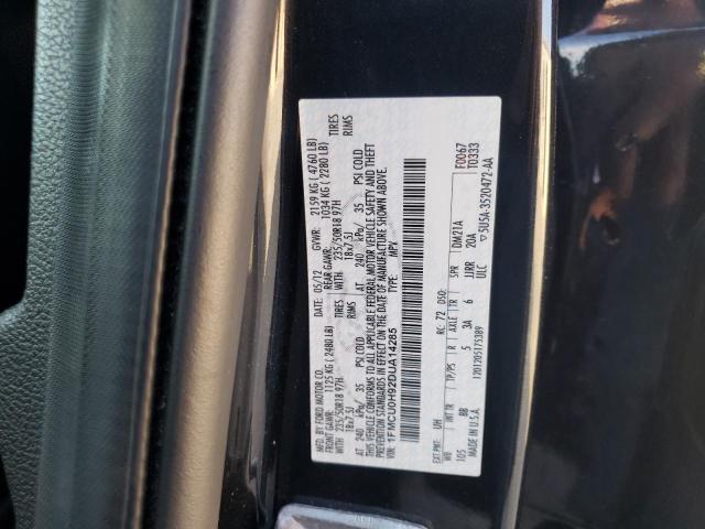 Photo 10 from auction – 2013 FORD ESCAPE SEL with VIN 1FMCU0H92DUA14285