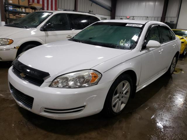 Photo 2 from auction – 2010 CHEVROLET IMPALA LS with VIN 2G1WA5EN2A1233367