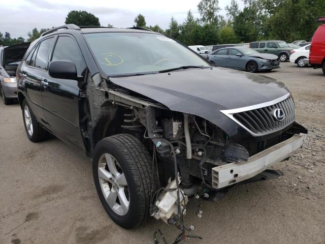 LEXUS RX 350 2008 with VIN 2T2HK31U18C047440 - Photo from auction